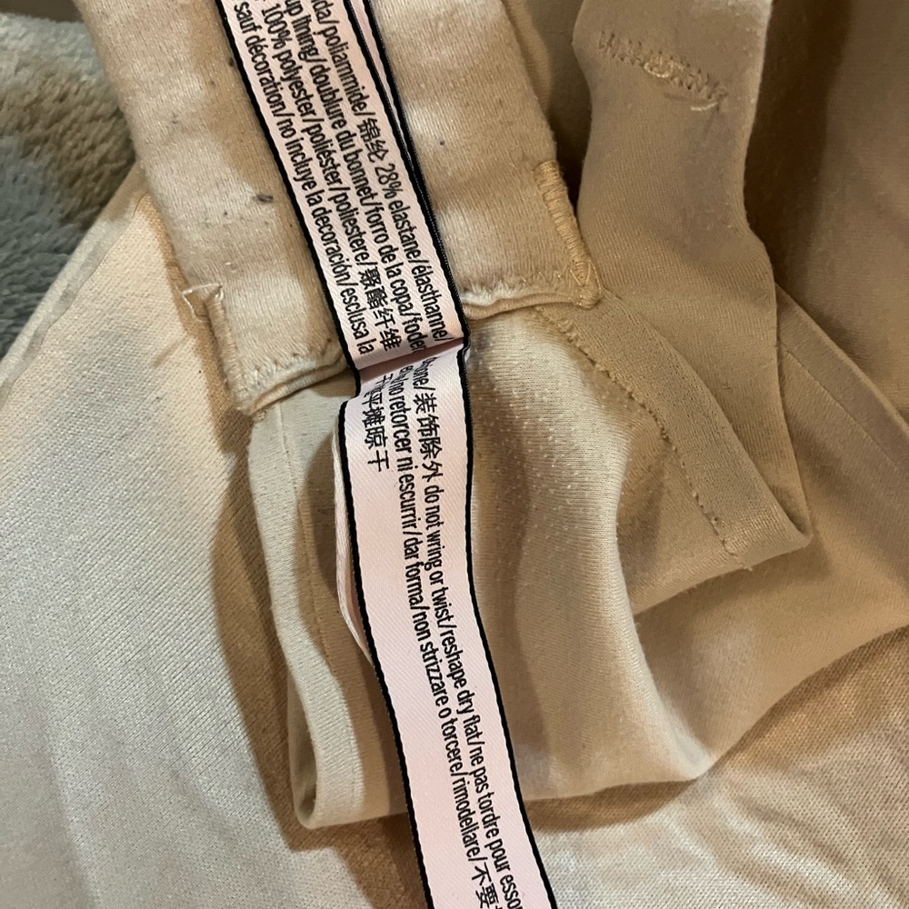 Victoria’s Secret Incredible Lined Demi Bra Nude Beige 38D - Picture 9 of 9